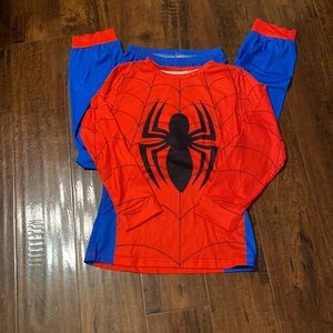 Boys Spider-man Pajamas sz 10